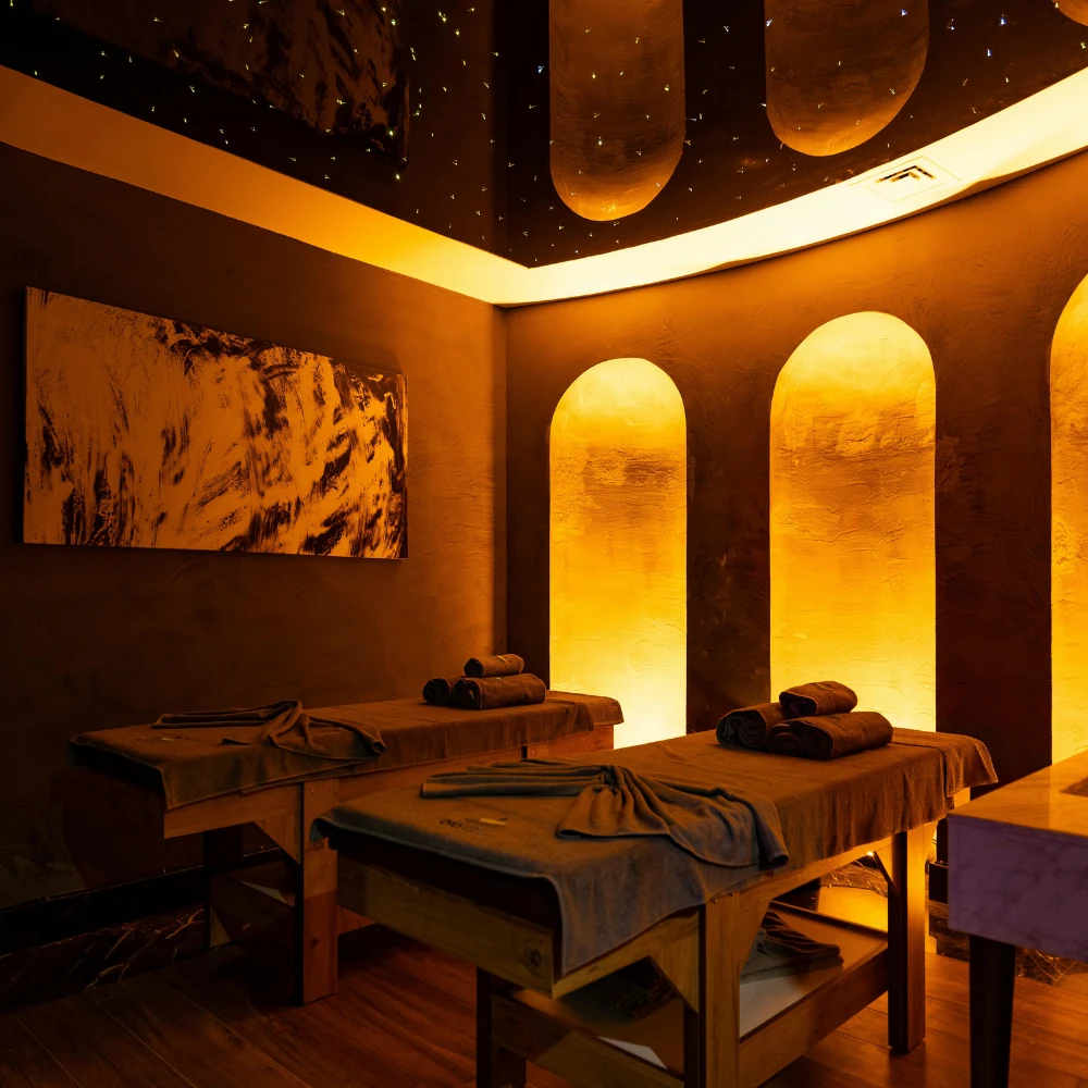 Luxury Spa Interior